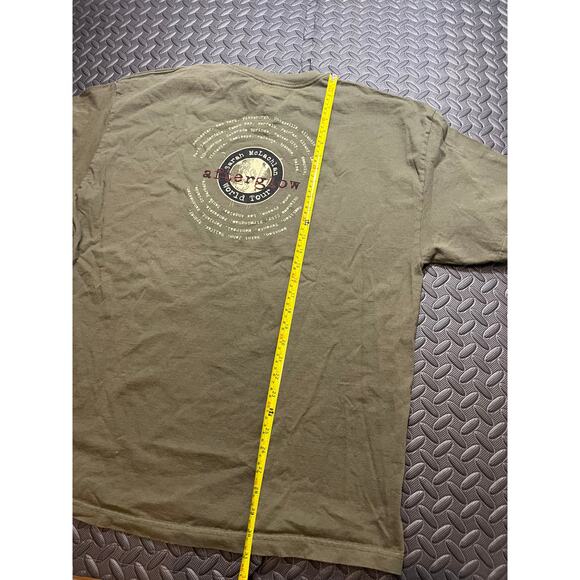 Vintage Band Shirt - Sarah McLachlan Afterglow Tour 2002 Mens 2XL Tee - Picture 7 of 8